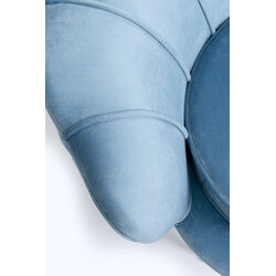 Sofa Water Lily 2-Sitzer Gold Aqua