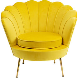 Armchair Water Lily Yellow