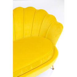 Sofa Water Lily 2-Seater Gold Yellow