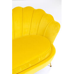 Sofa Water Lily 2 pl oro amarillo