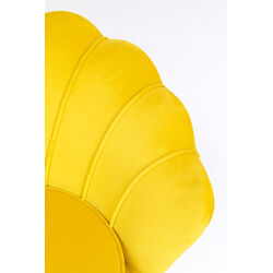 Sofa Water Lily 2-Seater Gold Yellow