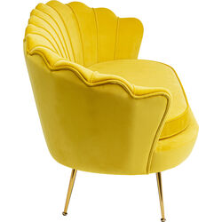 Sofa Water Lily 2-Seater Gold Yellow