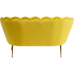 Sofa Water Lily 2-Seater Gold Yellow