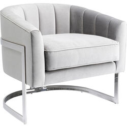 Armchair Pure Elegance Grey