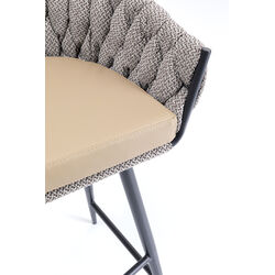 Tabouret de bar Knot Tweed