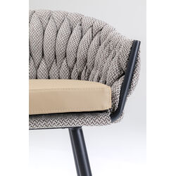 Tabouret de bar Knot Tweed