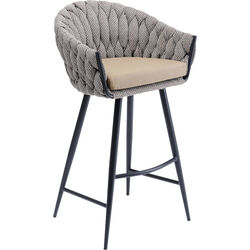 Tabouret de bar Knot Tweed