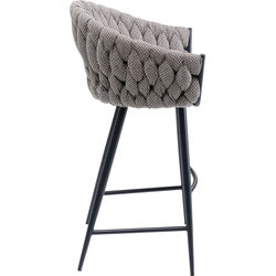 Tabouret de bar Knot Tweed