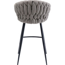 Tabouret de bar Knot Tweed