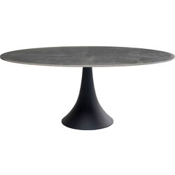 Mesa Grande Possibilita negro 180x120cm