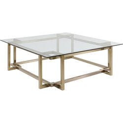 Coffee Table Clara Gold 120x120cm