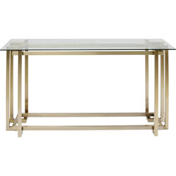 Console Table Clara Gold 145x76cm