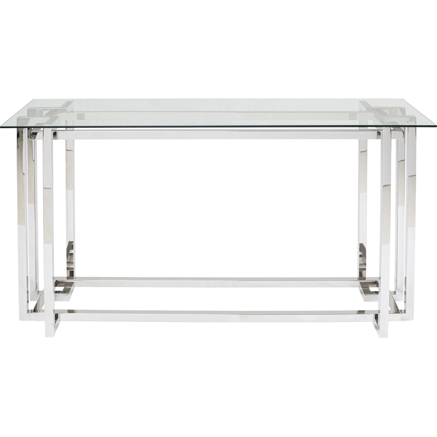 Consola Clara plata 145x76cm