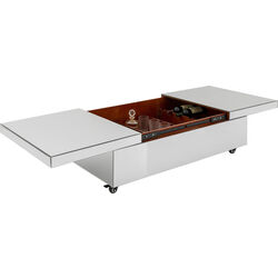 Coffee Table Bar Luxury 120x75cm