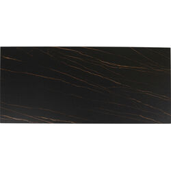 Mesa Gloria negro Keramik negro 200x100cm