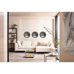 Coffee Table Luigi Silver (4/Set)