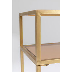 Console Loft oro 85x80cm