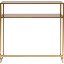 Console Loft oro 85x80cm