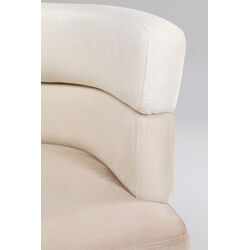 Fauteuil Sandwich crème