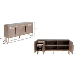 Sideboard Cesaro 160x76cm