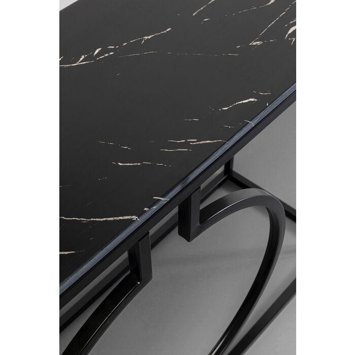 Console Miami Loft Black 120x75cm