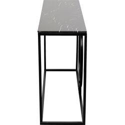 Console Miami Loft nero 120x75cm