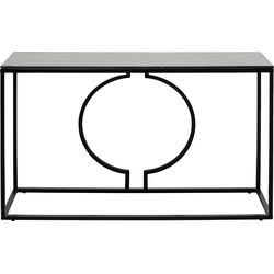 Console Miami Loft Black 120x75cm