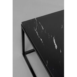 Table basse Key West noir 120x60cm