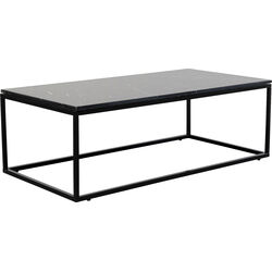 Table basse Key West noir 120x60cm