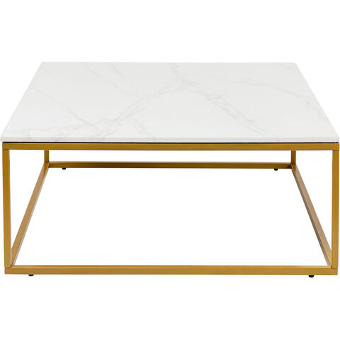 Coffee Table Key West Gold 90x90cm