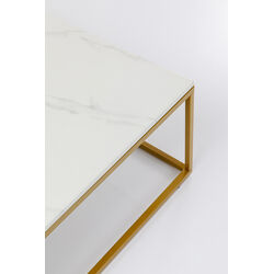 Coffee Table Key West Gold 90x90cm