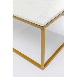 Coffee Table Key West Gold 90x90cm