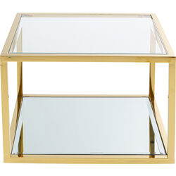 Side Table Orion Gold 50x50cm