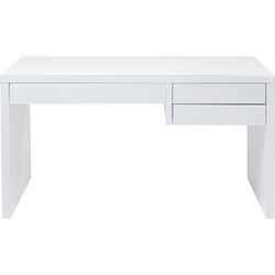 Desk Luxury Push White 140x60cm