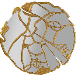 85900 - Specchio da parete Pieces oro Ø100cm