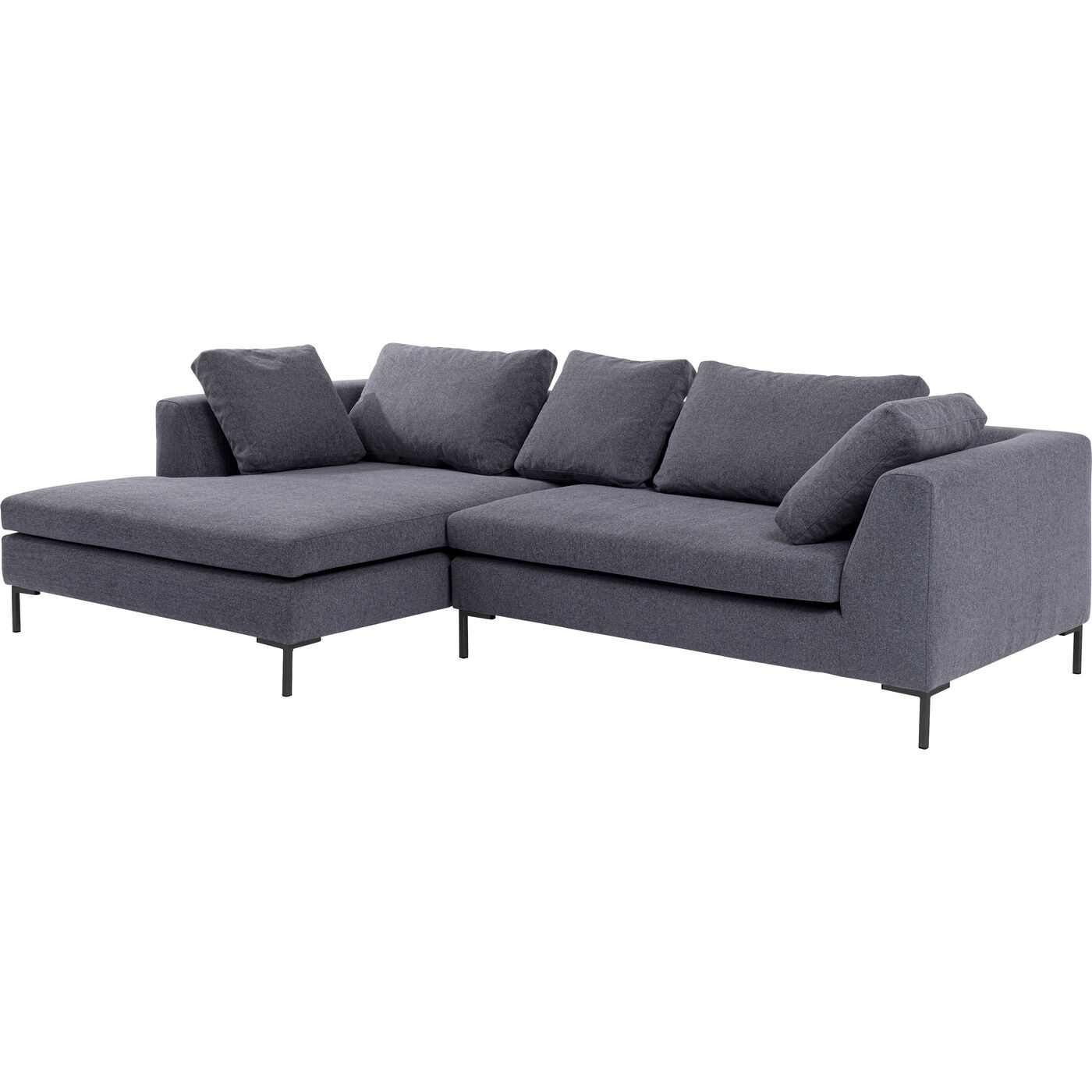 Corner Sofa Gianni Grey Left KARE Philippines