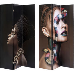 Room Divider Royal Headdress vs Snake Girl 120x180