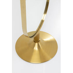 Miroir sur pied Curve Brass 40x170cm