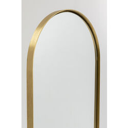 Standspiegel Curve Brass 40x170cm