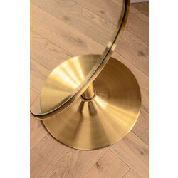 Standspiegel Curve Brass 40x170cm