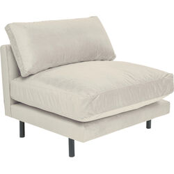 Sillón Discovery crema