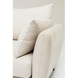 Corner Sofa Amalfi Left Cream 275cm