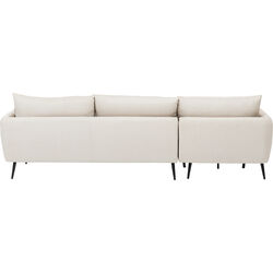 Ecksofa Amalfi Links Creme 275cm