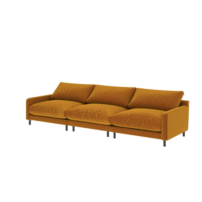 Sofa Discovery 3-Sitzer Amber 322cm