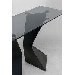 Consola Table Gloria negro 140x81cm