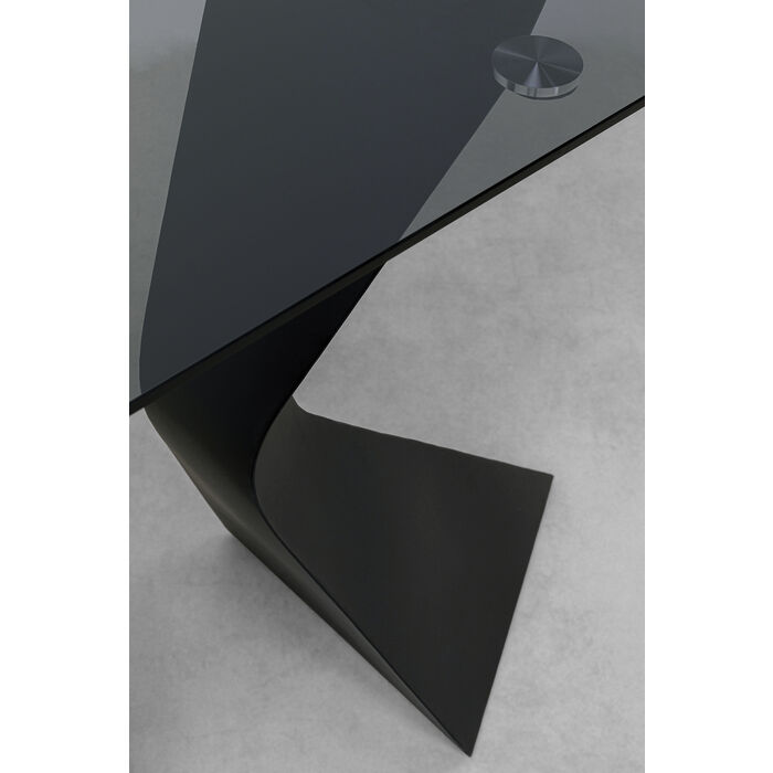 Consola Table Gloria negro 140x81cm