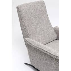 Poltrona relax Lazy grigio