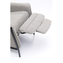 Fauteil relax Lazy gris