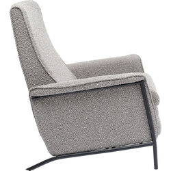 Poltrona relax Lazy grigio