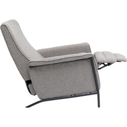 Poltrona relax Lazy grigio